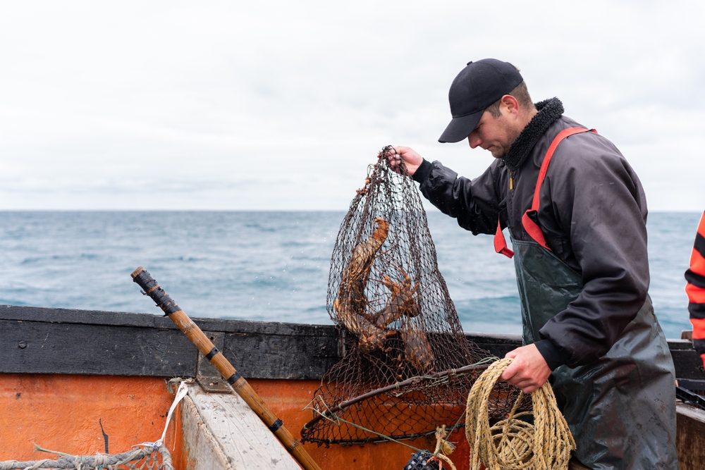 Being a fisher