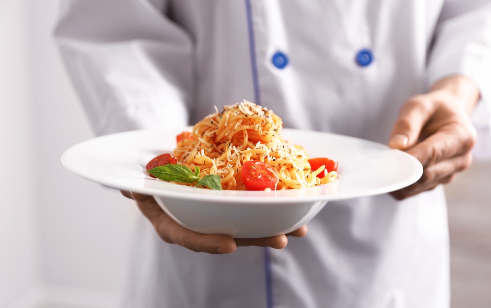 Chef's recipe card worksheet
