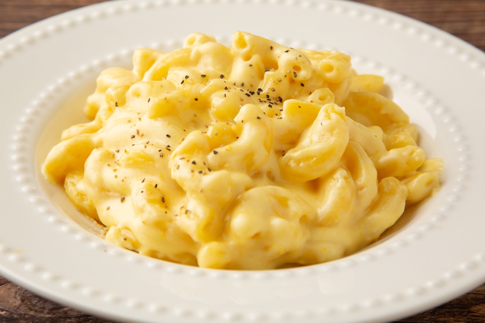 S9 Macaroni cheese