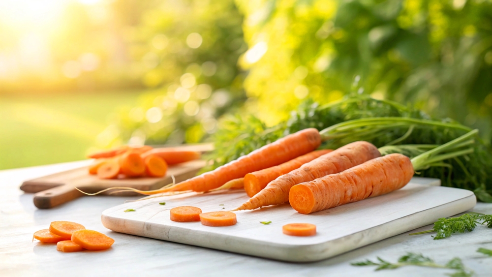Carrots - from field to fork