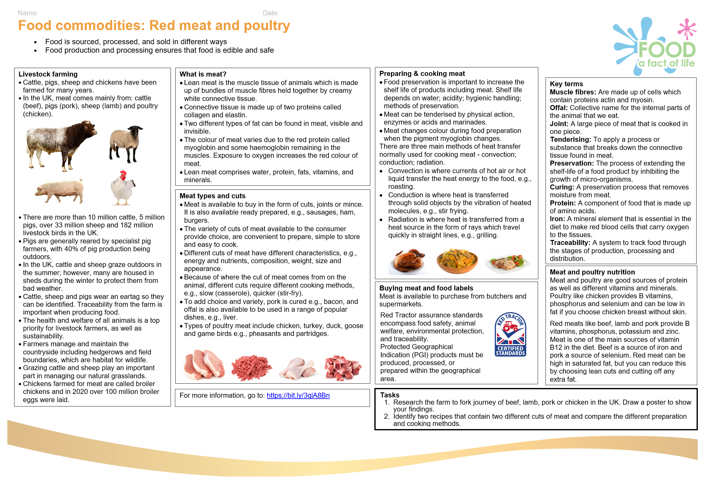 Red meat and poultry KO 11-14