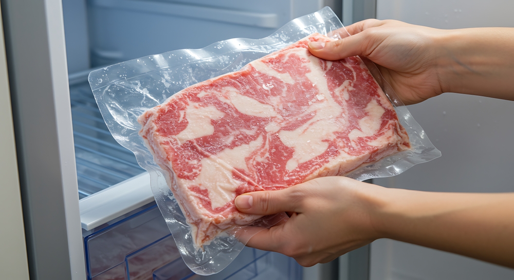 Meat storage, preparation and cooking presentation