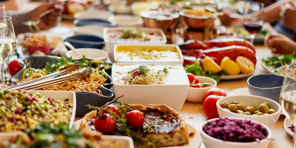 International food culture and tradition