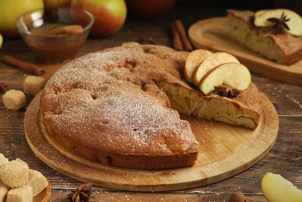 S13 Dutch apple cake