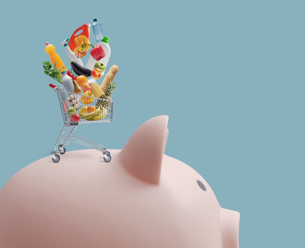 The economy of food presentation