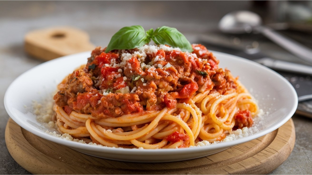 S16 Spaghetti Bolognaise