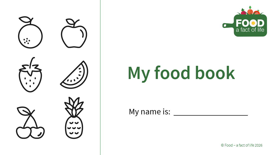 My food book presentation