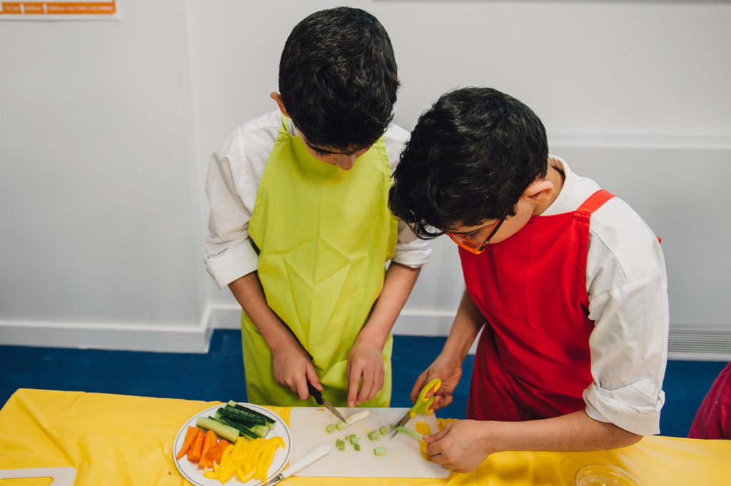 Cooking skills worksheet