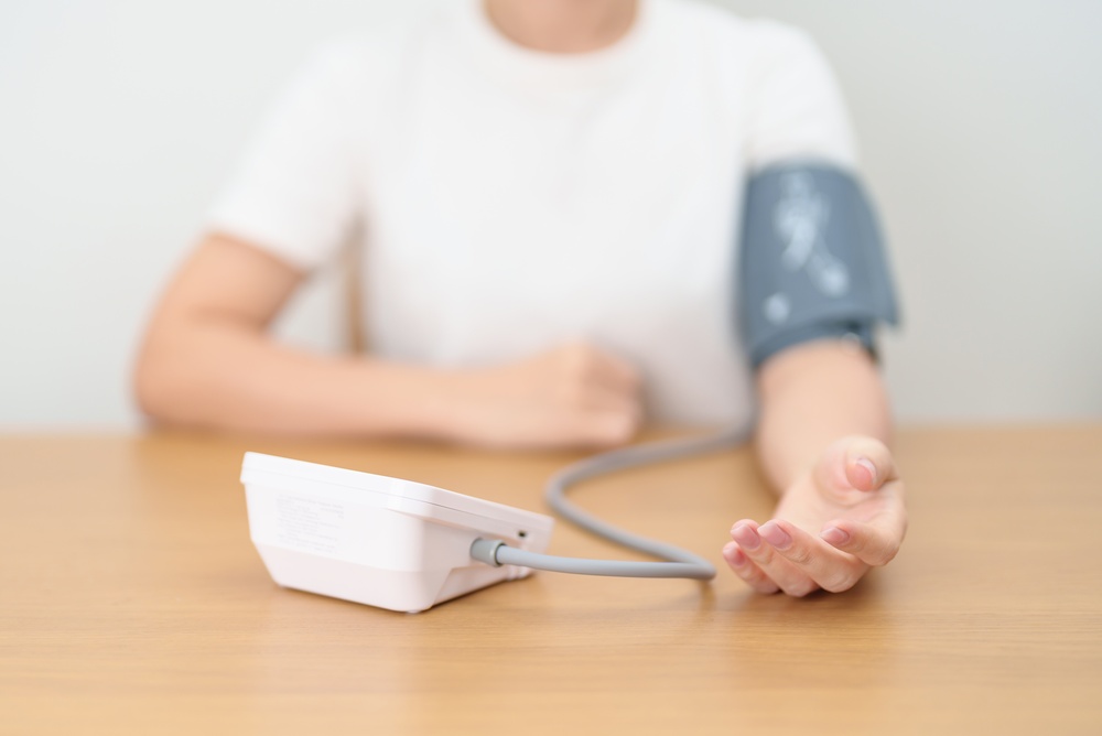 High blood pressure presentation