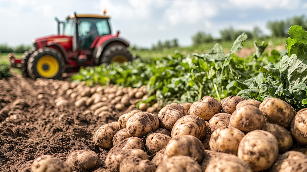 Grow potatoes investigation