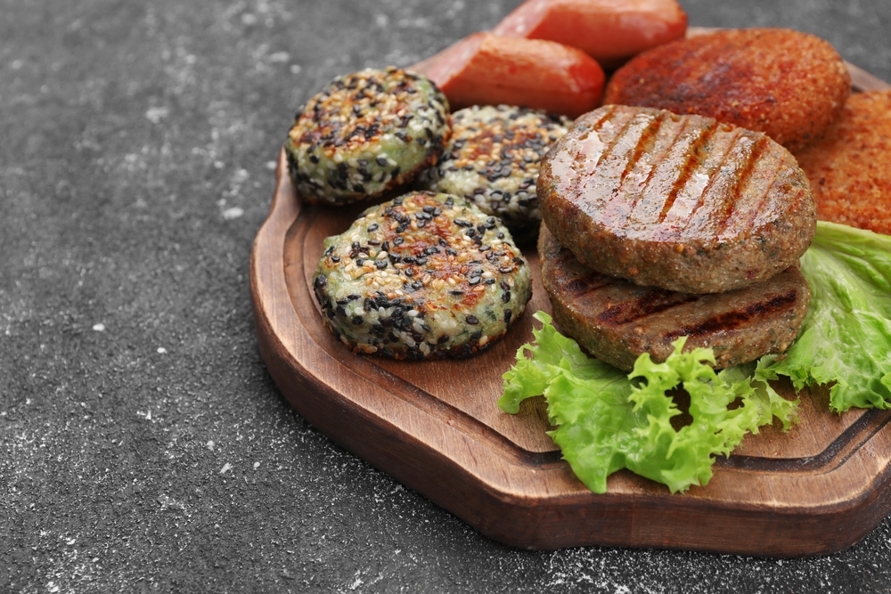 Meat alternatives presentation