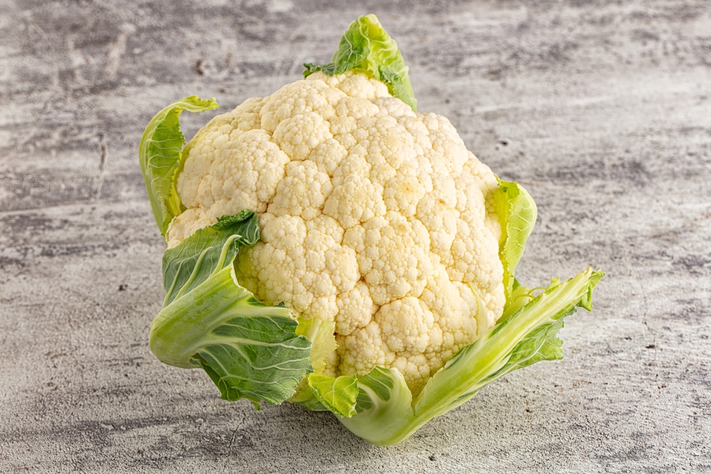 Cauliflower - from field to fork