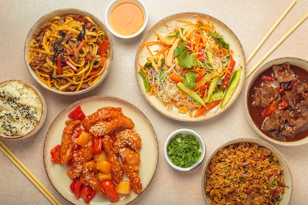 Different people eat different food