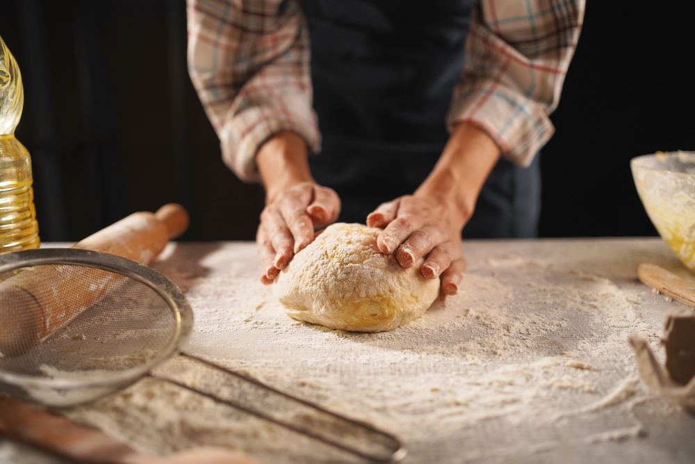 Bread making - listening activity