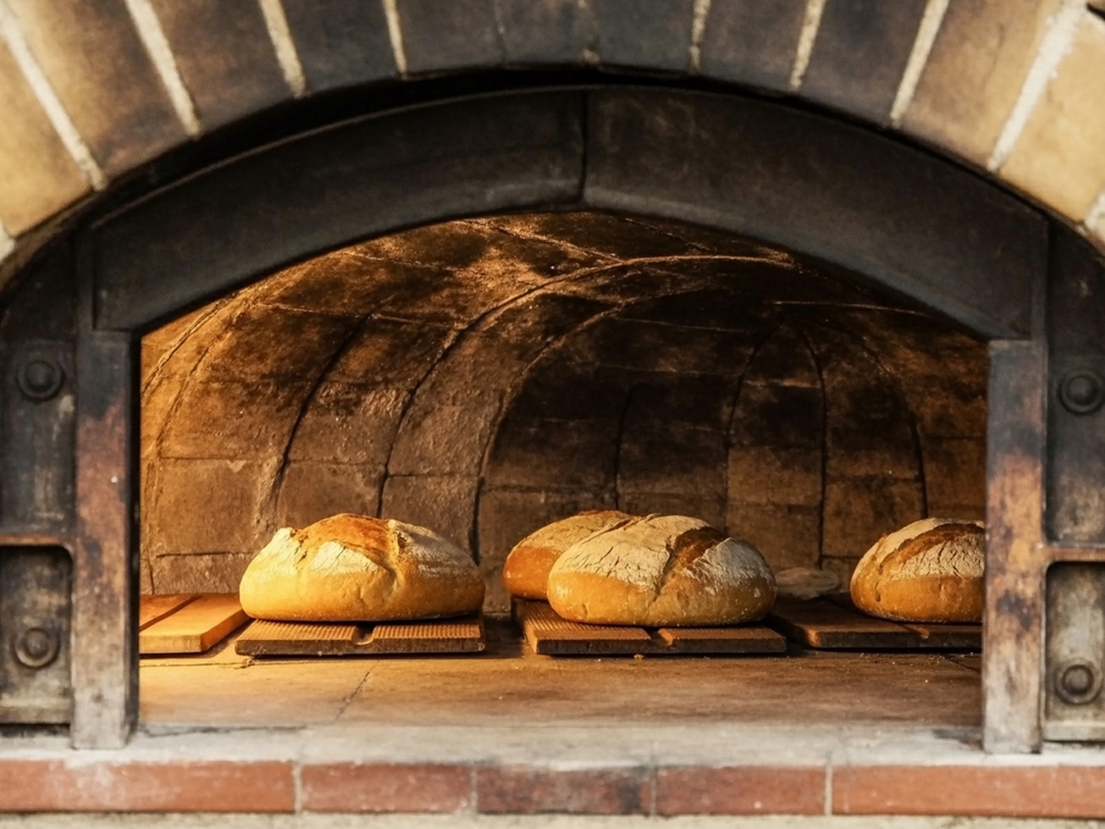 Baking bread