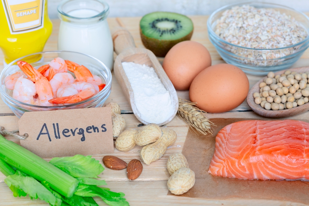 Allergen labelling worksheet