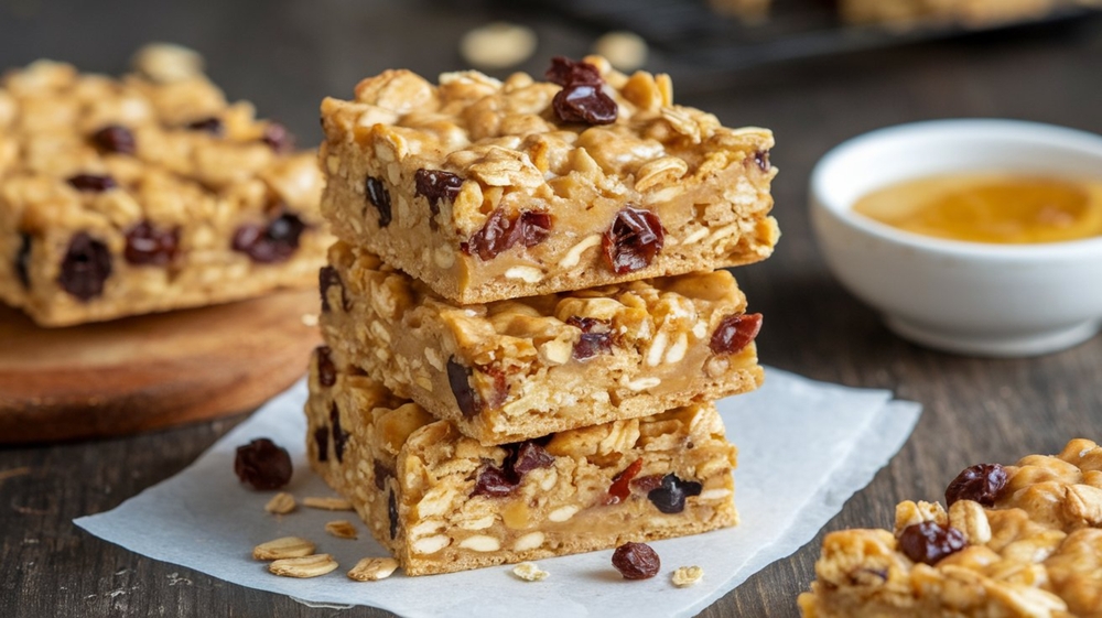 S3 Fruity flapjacks