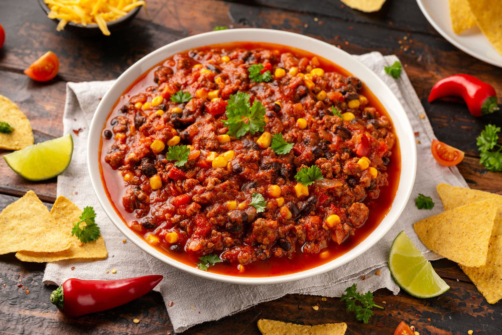 Chilli con carne recipe