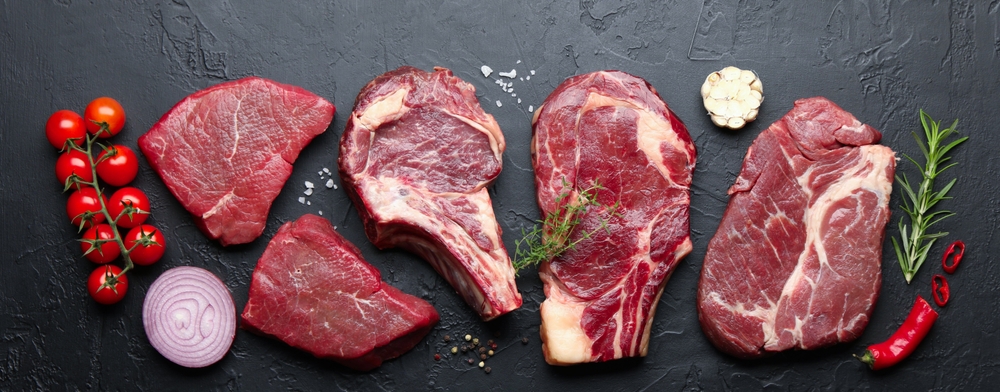 Meat types and cuts