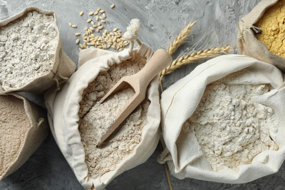 Varieties of wheat flour