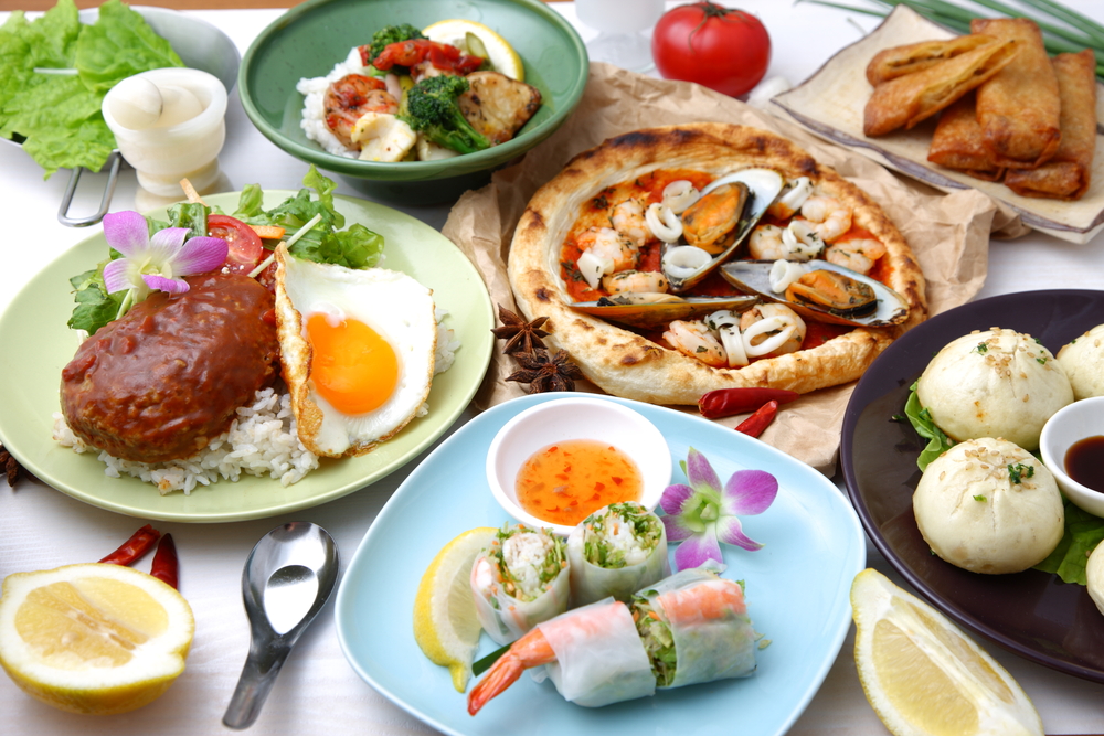 World food cards