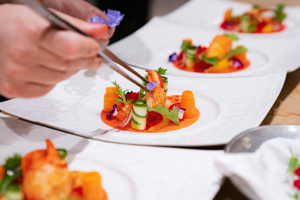 Food presentation and styling