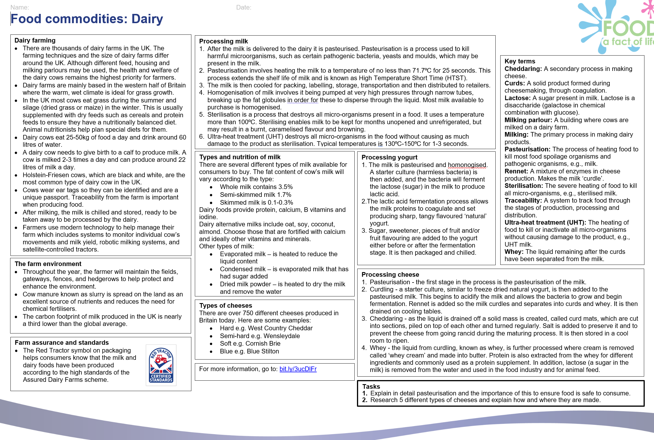 Dairy KO 14-16
