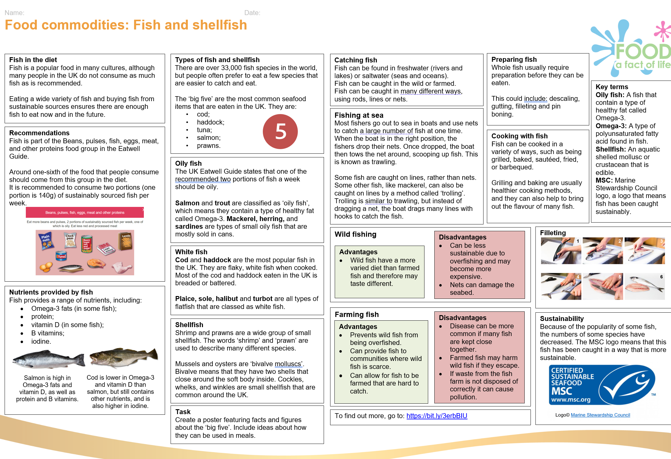 Fish and shellfish KO 11-14