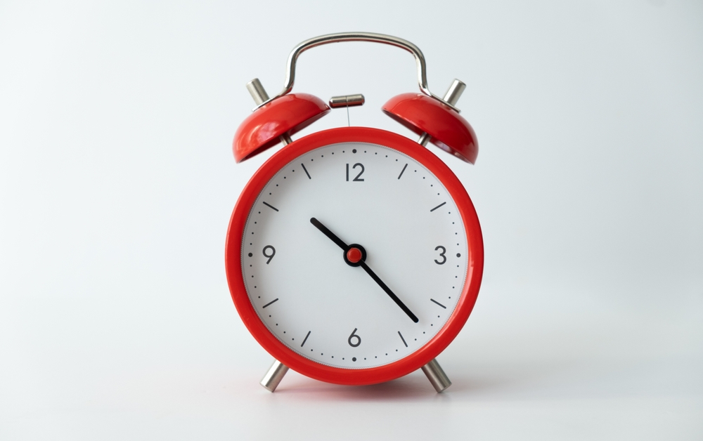 Activity clock worksheet