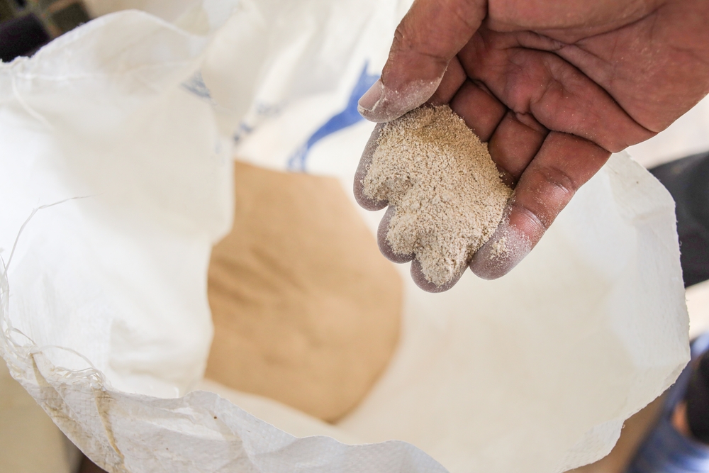 The milling process