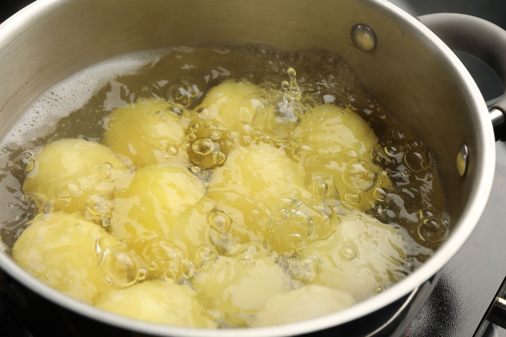 Cooking potatoes fact sheets