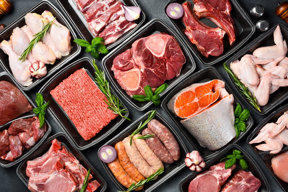 Red meat worksheet