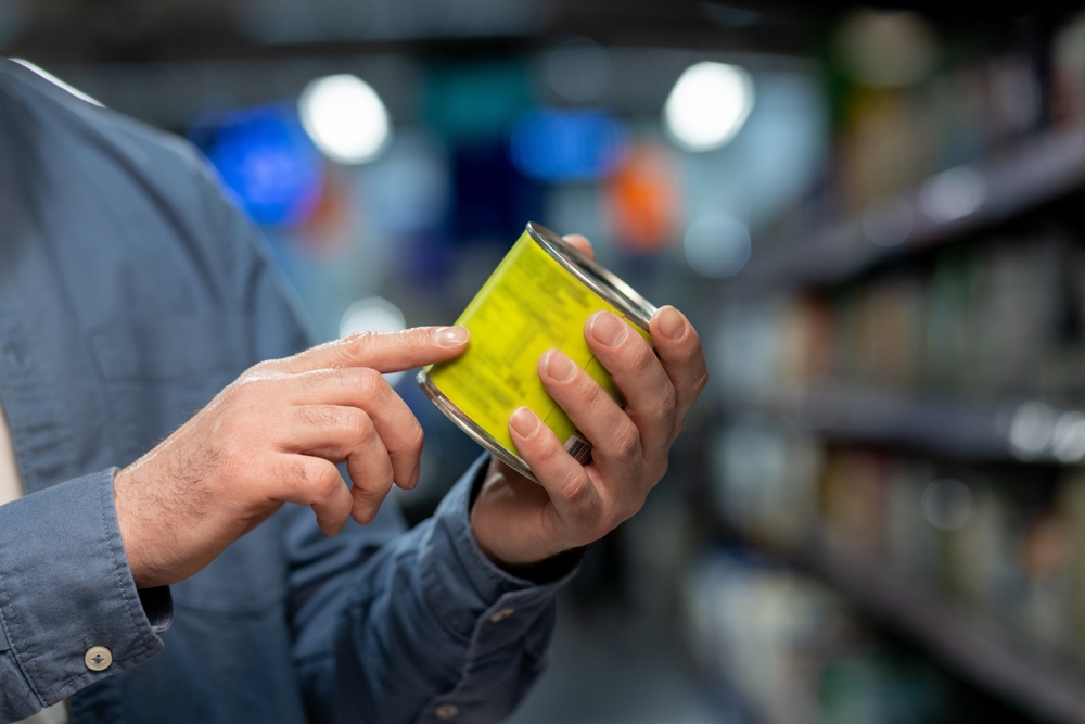 Food labelling information sheet