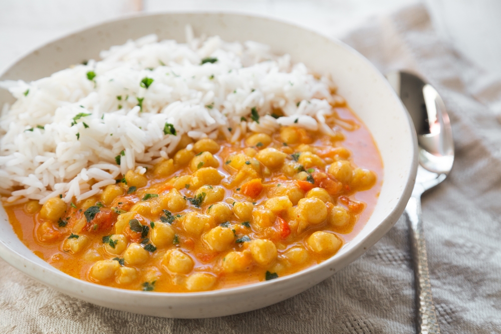 S12 Chickpea curry