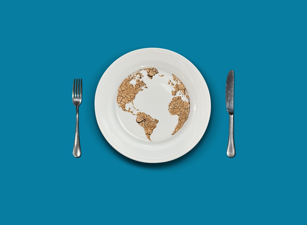 Food production, weather and climate presentation
