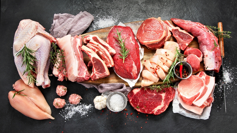 This is meat presentation