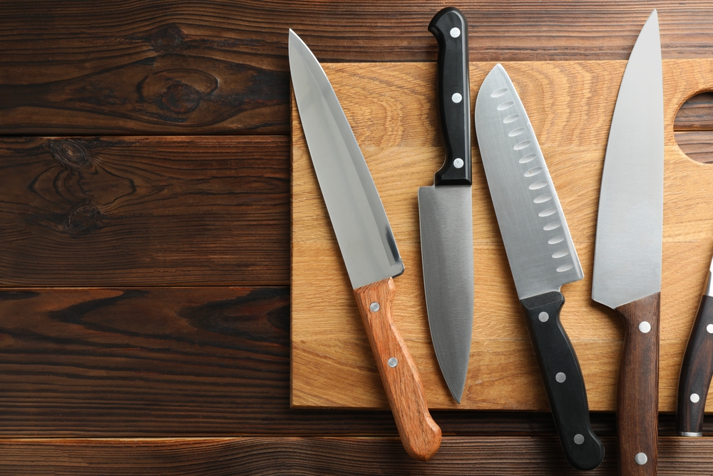 Knife recognition cards