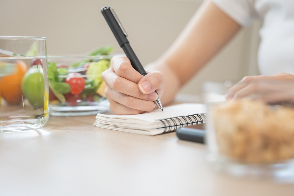 Diet diary analysis