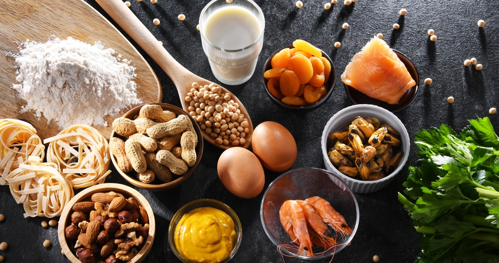 Adverse reactions to food presentation