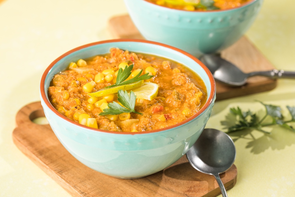 S4 Vegetable chowder