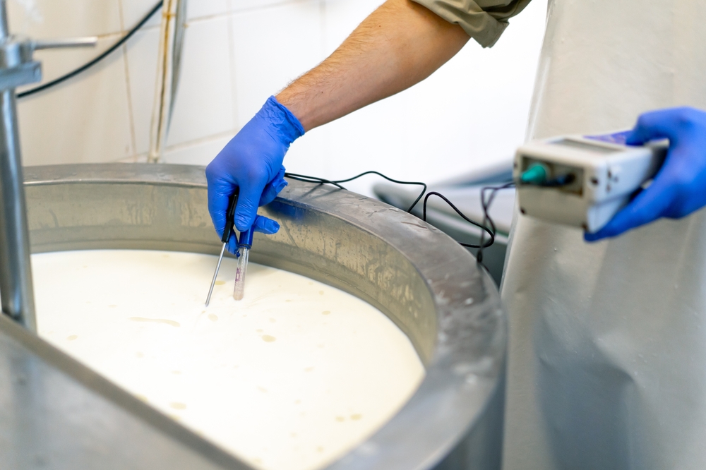 Milk processing presentation