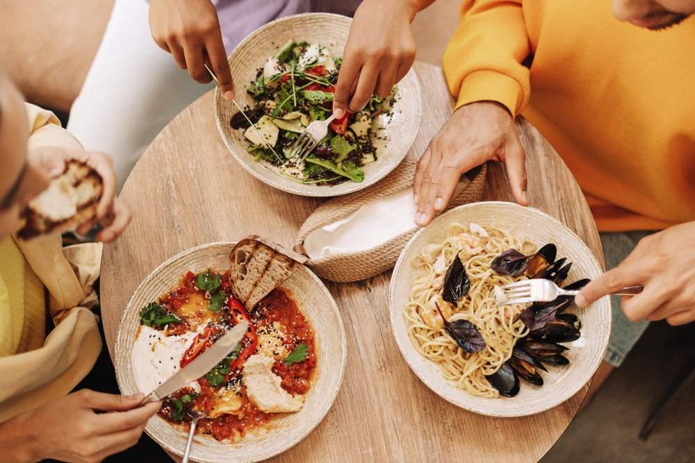Images of different meals