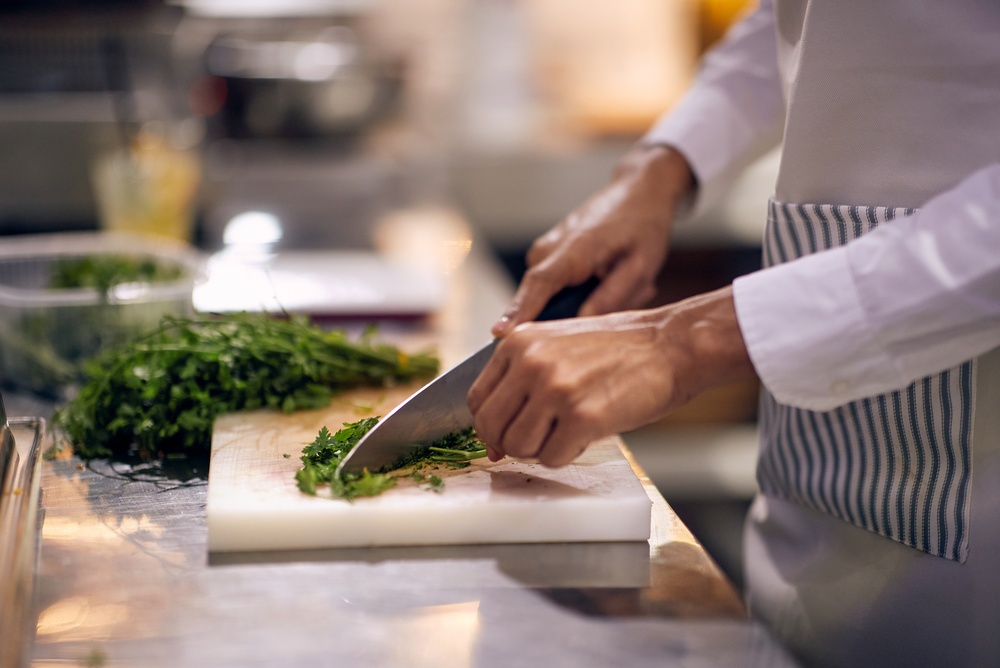 Knife skills worksheet