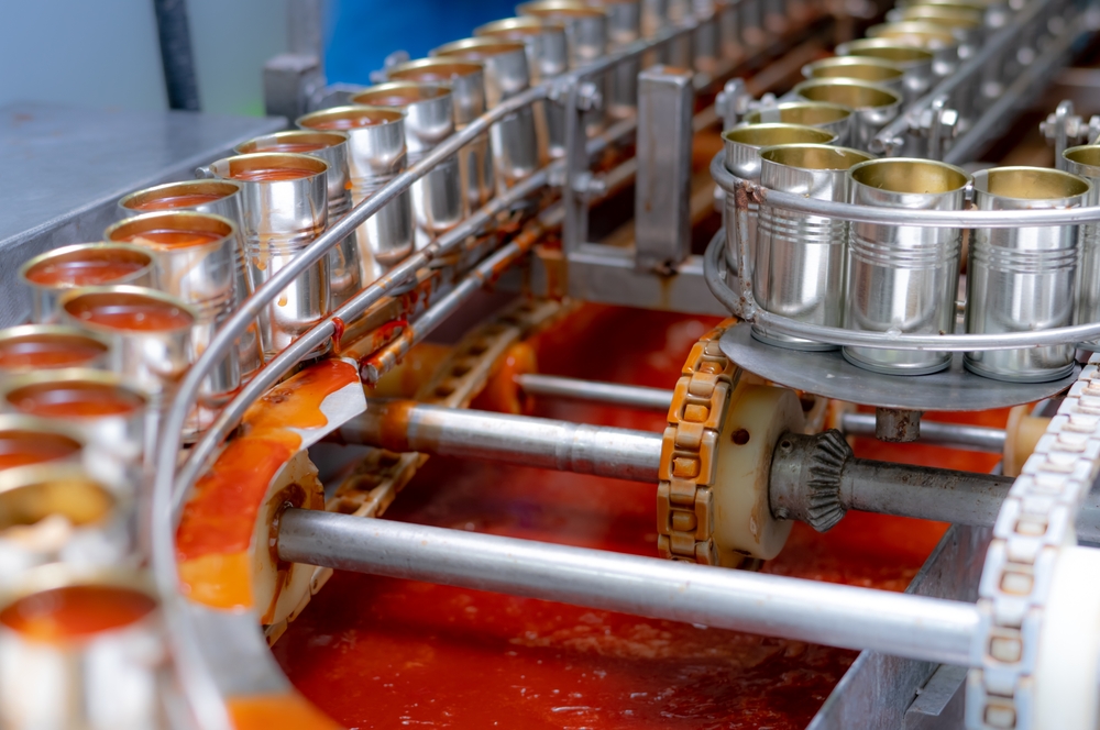Extrusion and canning