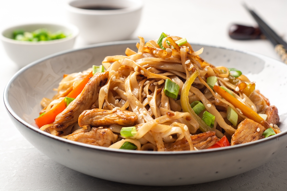 S15 Sizzling stir fry