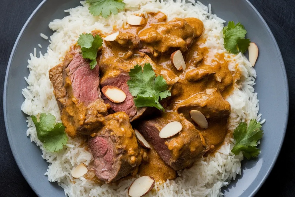 S12 Lamb korma