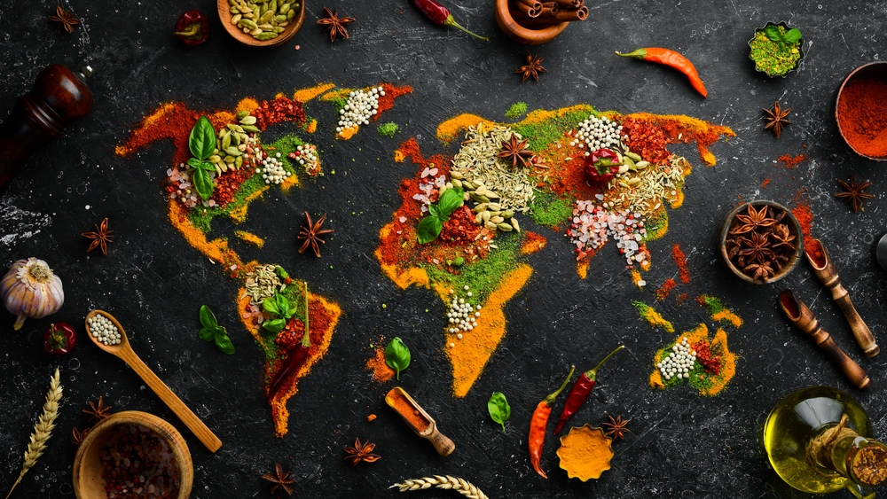 World map