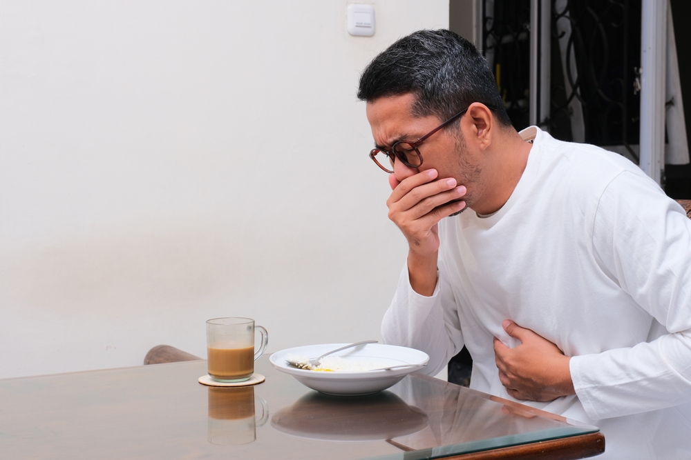 Food poisoning presentation