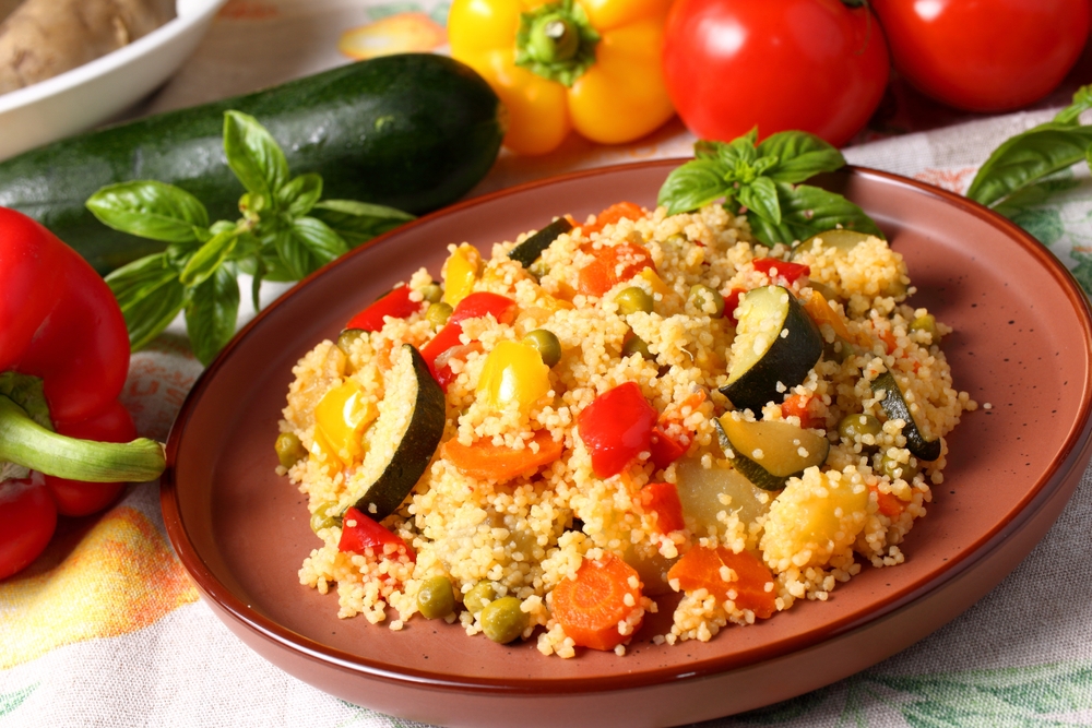 S8 Vegetable cous cous