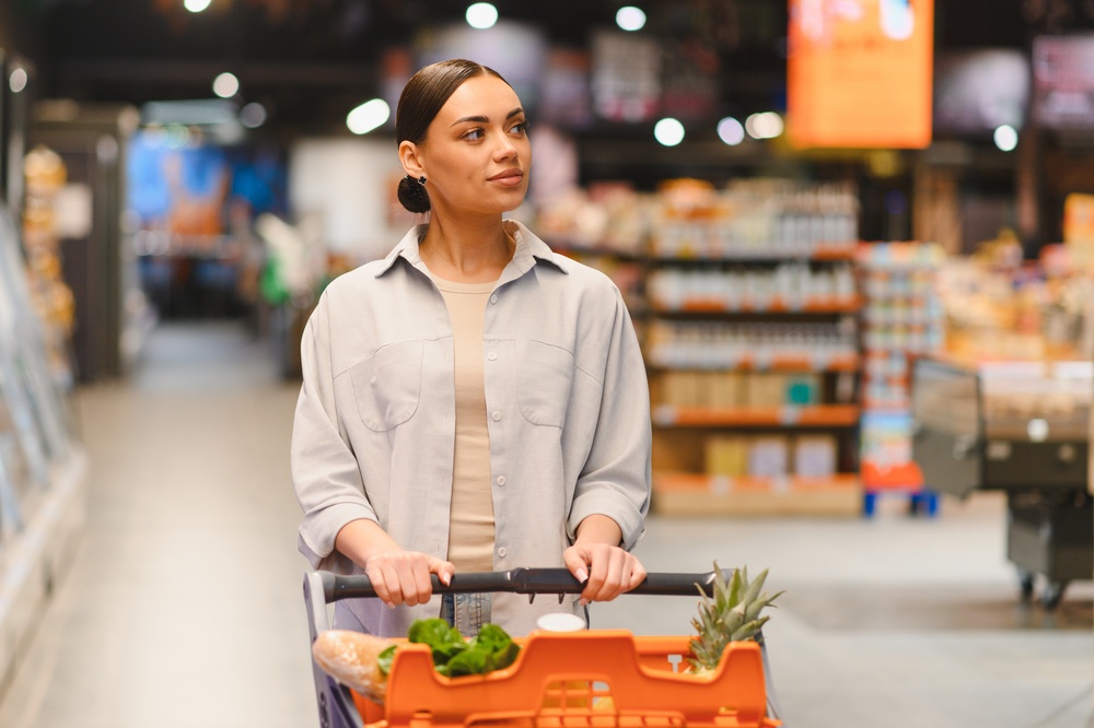 Different places to buy food and drink